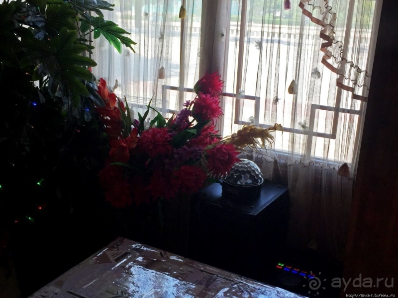 Рыбный ресторан на восточном побережье КНДР