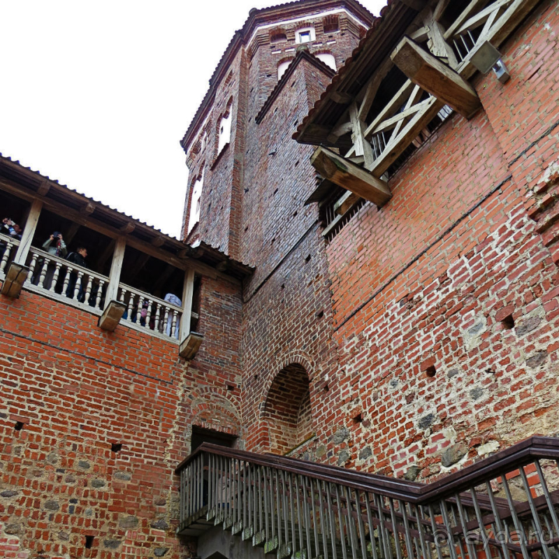 Мирский замковый комплекс — памятник ЮНЕСКО № 625 