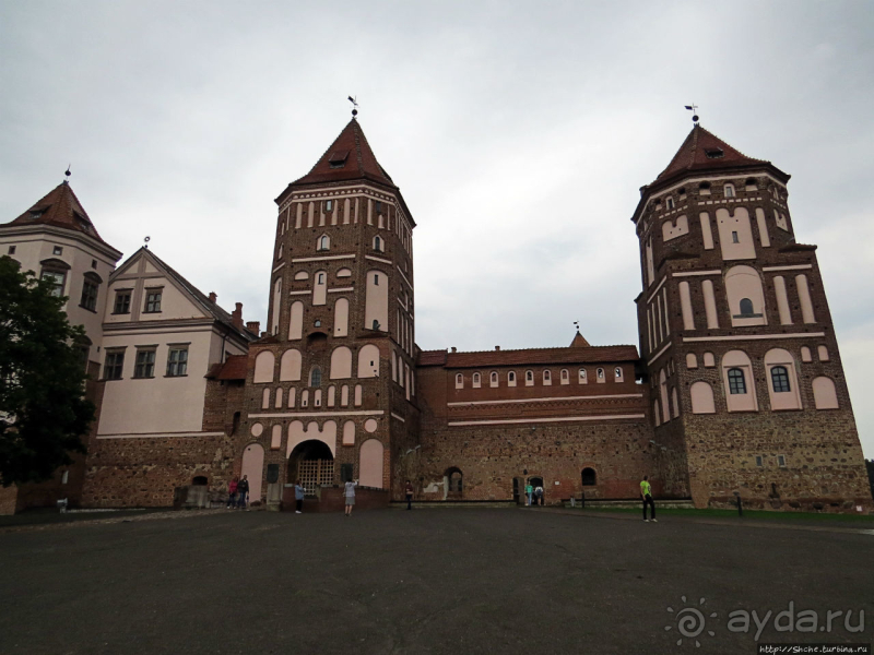 Мирский замковый комплекс — памятник ЮНЕСКО № 625 