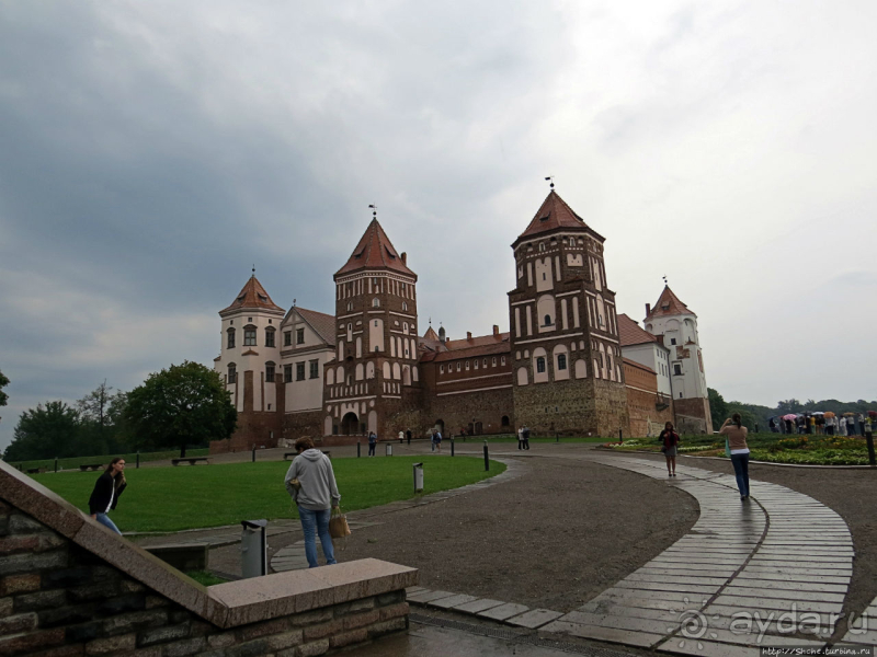 Мирский замковый комплекс — памятник ЮНЕСКО № 625 