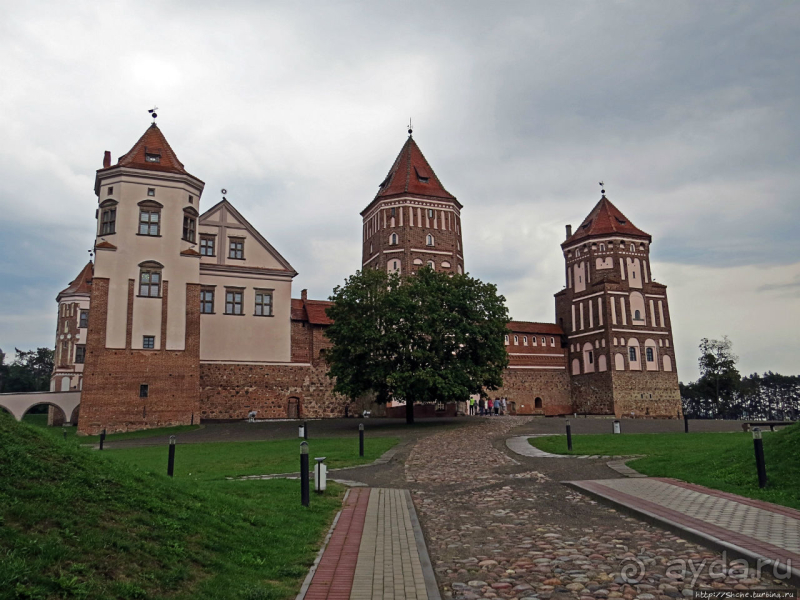 Мирский замковый комплекс — памятник ЮНЕСКО № 625 