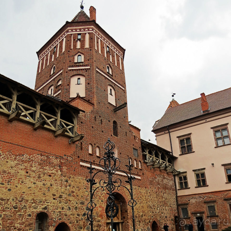 Мирский замковый комплекс — памятник ЮНЕСКО № 625 