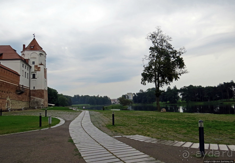 Мирский замковый комплекс — памятник ЮНЕСКО № 625 