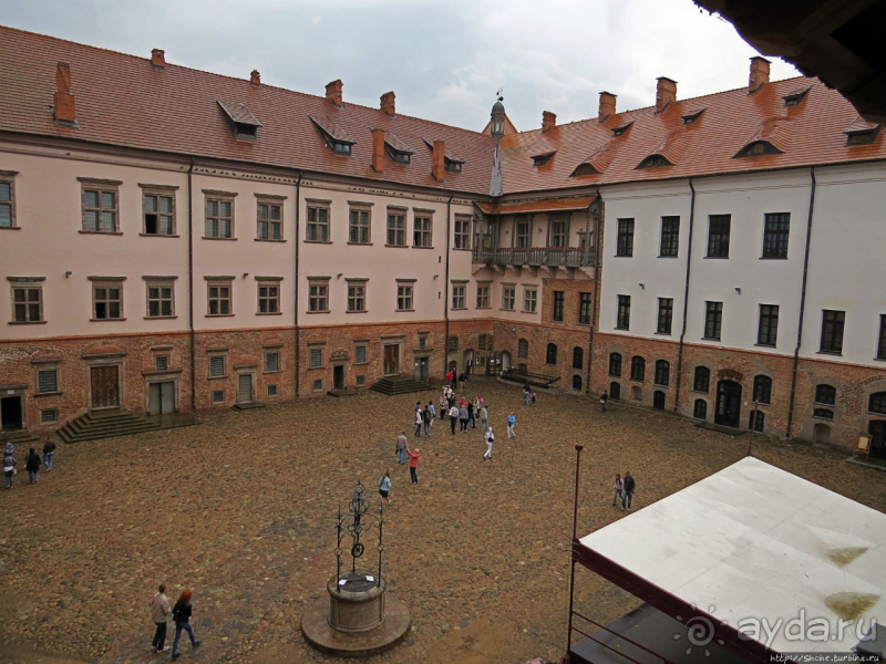 Альбом истории "Мирский замковый комплекс — памятник ЮНЕСКО № 625 "