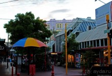 Знакомимся с Веллингтоном. Вечерняя прогулка по Te Aрo