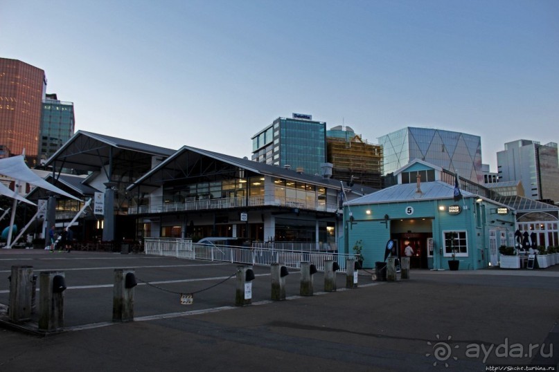 Знакомимся с Веллингтоном. Вечерняя прогулка по Te Aрo