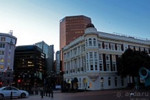 Знакомимся с Веллингтоном. Вечерняя прогулка по Te Aрo