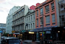 Знакомимся с Веллингтоном. Вечерняя прогулка по Te Aрo