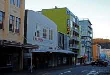 Альбом отзыва "Знакомимся с Веллингтоном. Вечерняя прогулка по Te Aрo"