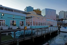 Знакомимся с Веллингтоном. Вечерняя прогулка по Te Aрo