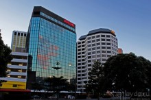 Знакомимся с Веллингтоном. Вечерняя прогулка по Te Aрo