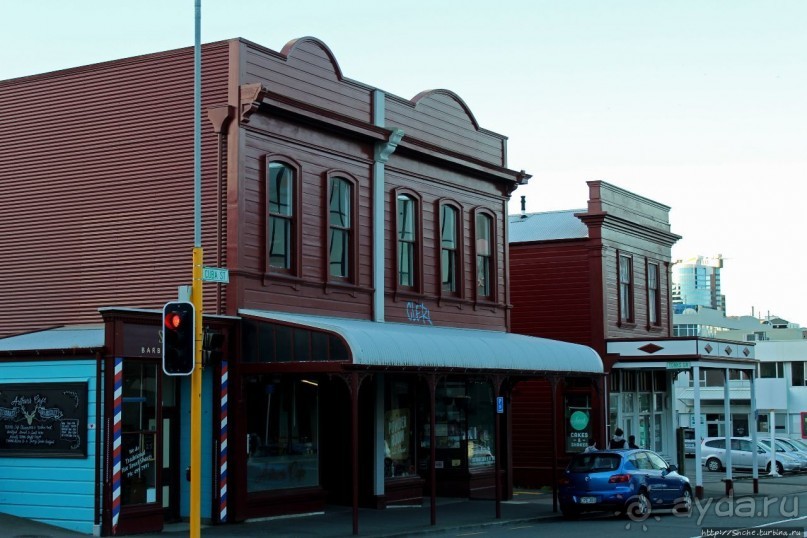 Альбом отзыва "Знакомимся с Веллингтоном. Вечерняя прогулка по Te Aрo"