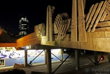 Знакомимся с Веллингтоном. Вечерняя прогулка по Te Aрo