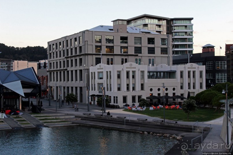 Знакомимся с Веллингтоном. Вечерняя прогулка по Te Aрo