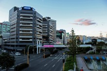 Знакомимся с Веллингтоном. Вечерняя прогулка по Te Aрo