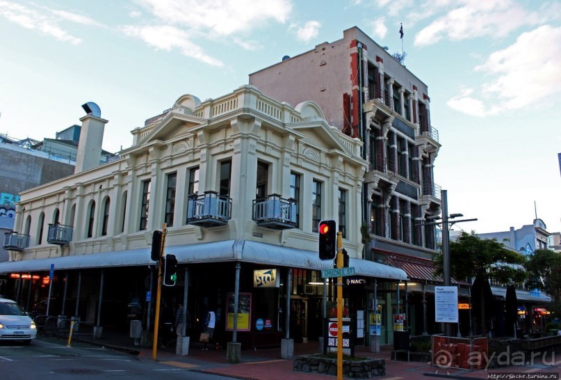 Знакомимся с Веллингтоном. Вечерняя прогулка по Te Aрo