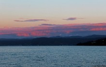 Знакомимся с Веллингтоном. Вечерняя прогулка по Te Aрo