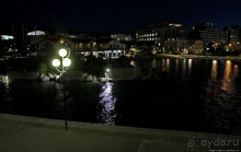 Знакомимся с Веллингтоном. Вечерняя прогулка по Te Aрo