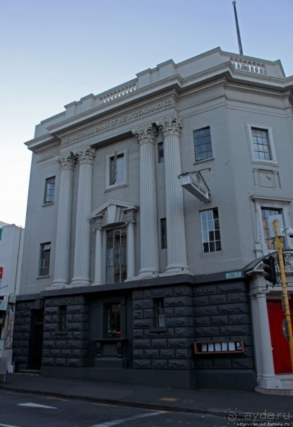 Знакомимся с Веллингтоном. Вечерняя прогулка по Te Aрo