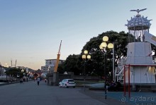 Знакомимся с Веллингтоном. Вечерняя прогулка по Te Aрo