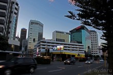 Знакомимся с Веллингтоном. Вечерняя прогулка по Te Aрo