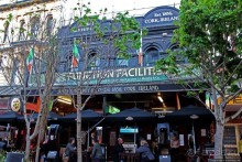 Знакомимся с Веллингтоном. Вечерняя прогулка по Te Aрo