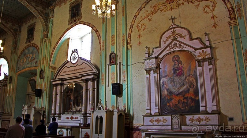 La Merced — колониальные храмы Куэнки продолжают восхищать