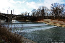 Тихие аллеи на берегах Изара