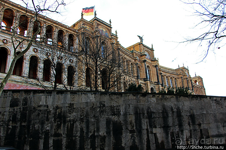 Тихие аллеи на берегах Изара