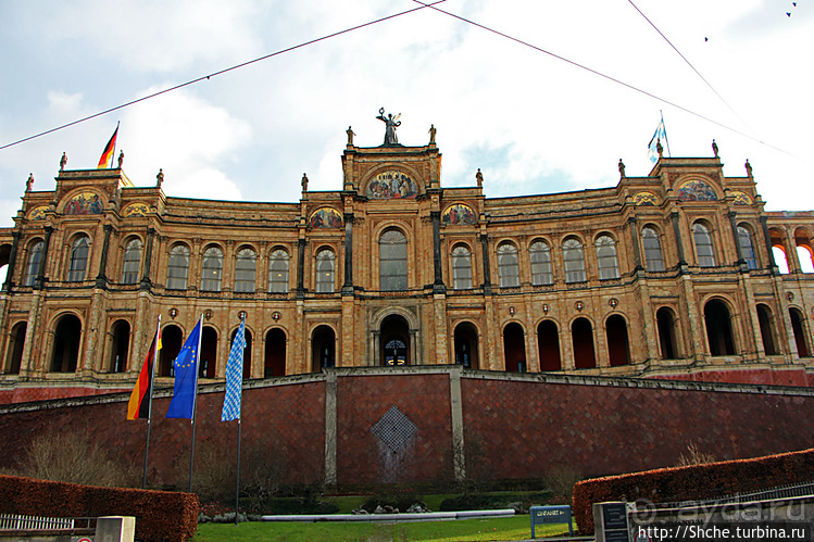 Тихие аллеи на берегах Изара