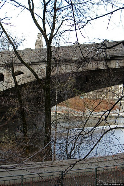 Тихие аллеи на берегах Изара