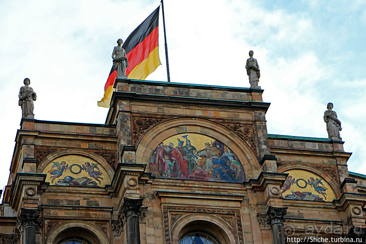 Тихие аллеи на берегах Изара