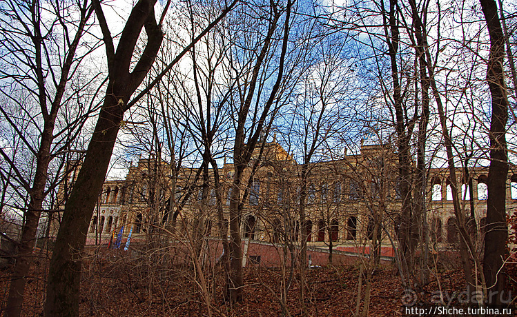 Тихие аллеи на берегах Изара