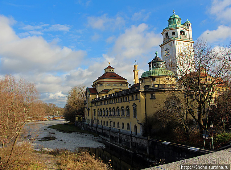 Тихие аллеи на берегах Изара