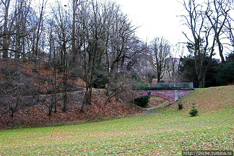 Тихие аллеи на берегах Изара