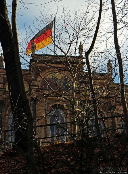 Тихие аллеи на берегах Изара