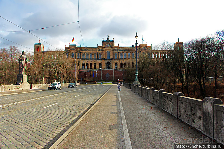 Тихие аллеи на берегах Изара