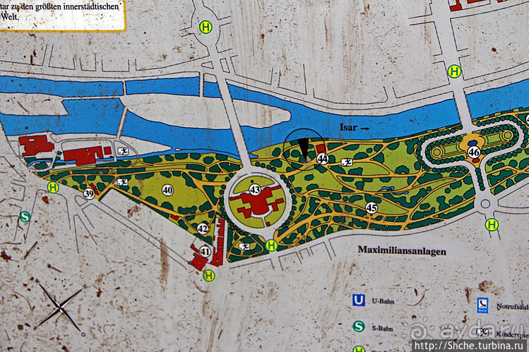 Тихие аллеи на берегах Изара