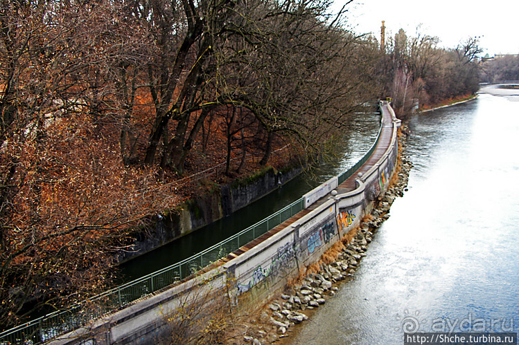 Тихие аллеи на берегах Изара