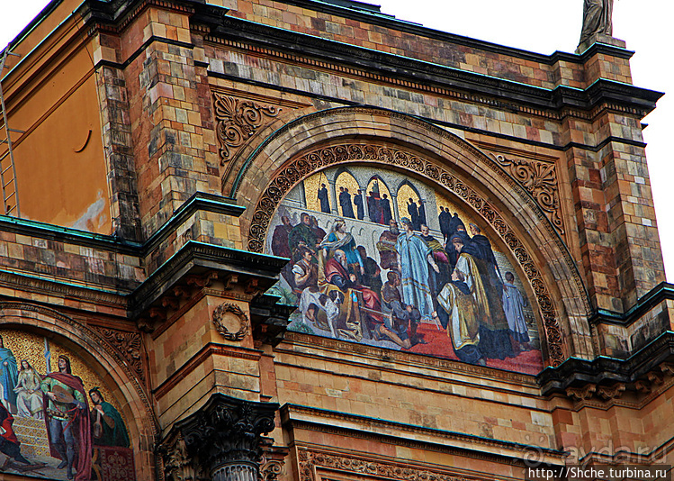 Тихие аллеи на берегах Изара