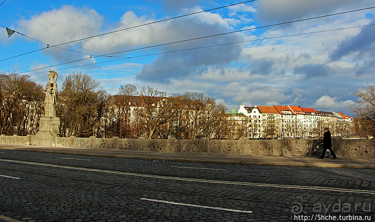 Тихие аллеи на берегах Изара