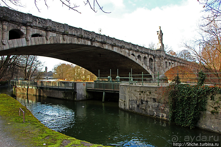 Тихие аллеи на берегах Изара