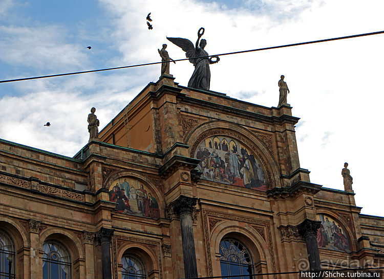 Тихие аллеи на берегах Изара