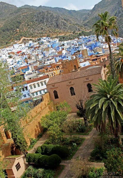 Цитадель Шефшауэна — с нее начался красивейший город Марокко