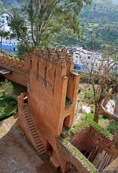 Цитадель Шефшауэна — с нее начался красивейший город Марокко