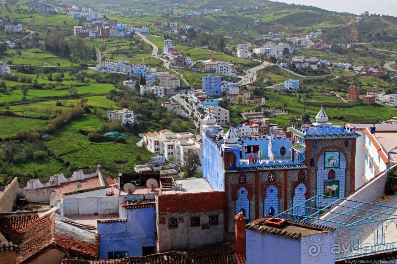 Цитадель Шефшауэна — с нее начался красивейший город Марокко
