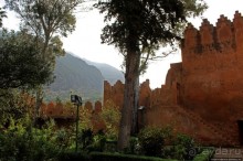 Цитадель Шефшауэна — с нее начался красивейший город Марокко