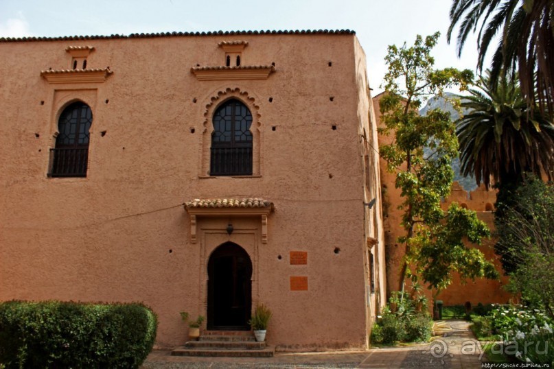 Цитадель Шефшауэна — с нее начался красивейший город Марокко