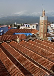 Цитадель Шефшауэна — с нее начался красивейший город Марокко