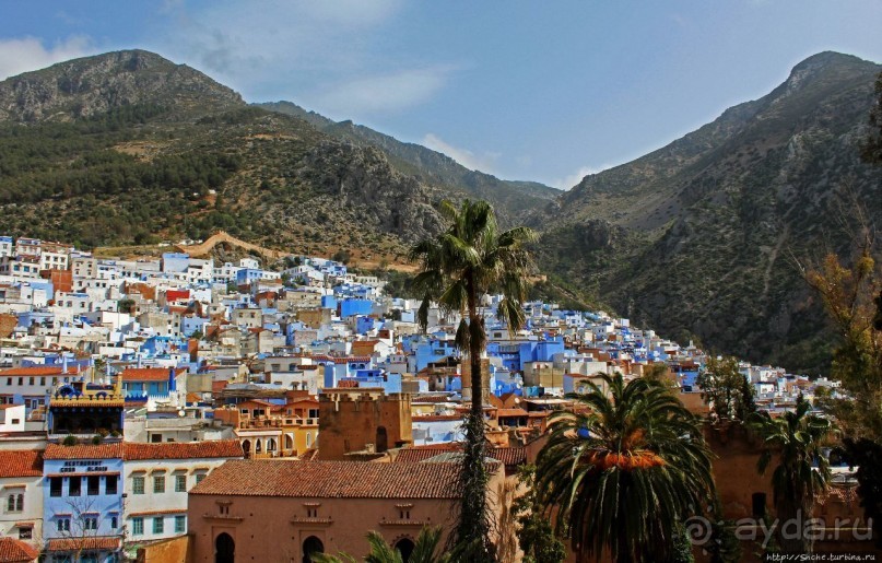 Цитадель Шефшауэна — с нее начался красивейший город Марокко